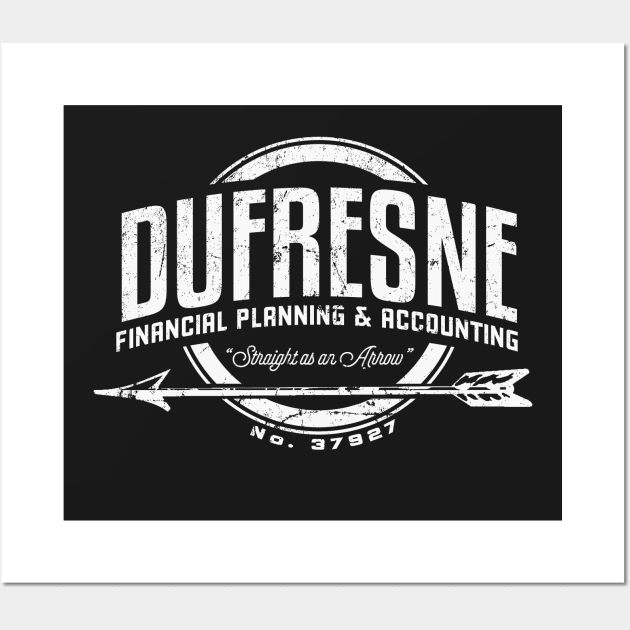 Dufresne Financial Planning Wall Art by MindsparkCreative